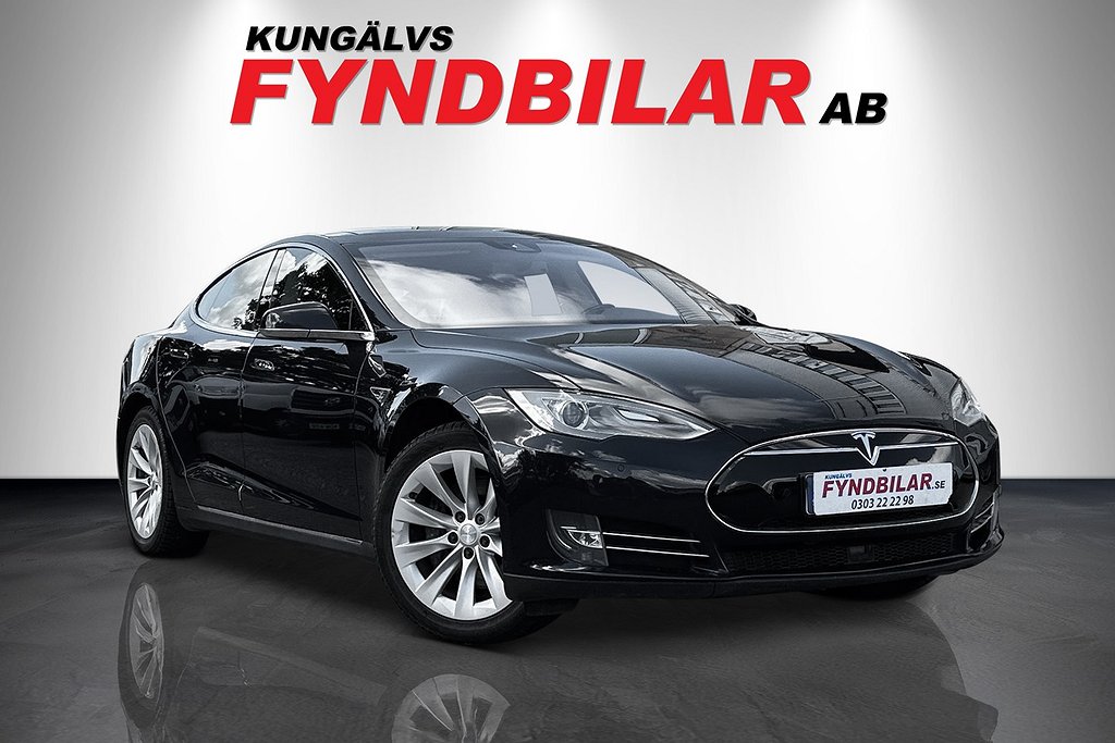 Tesla Model S 85 MOMSBIL 378hk