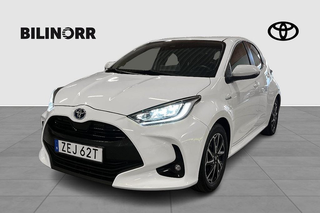 Toyota Yaris Hybrid 1,5 5dr Active Plus | Vinterhjul