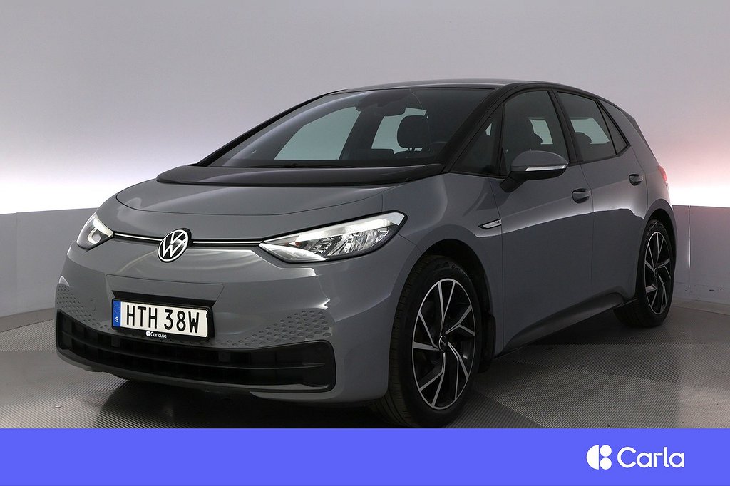 Volkswagen ID.3 Pro Performance Life PDC Navi LED