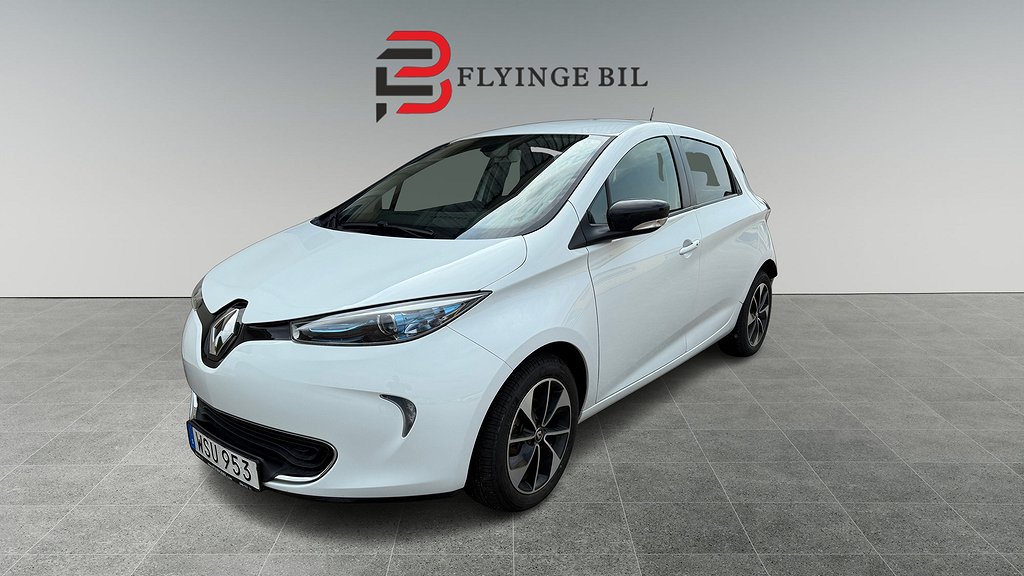 Renault Zoe 41 kWh / Intens / Friköpt batteri