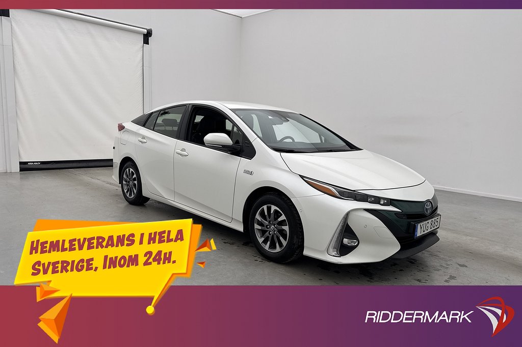 Toyota Prius Plug-in Hybrid Skinn Kamera JBL HuD 2-Brukare