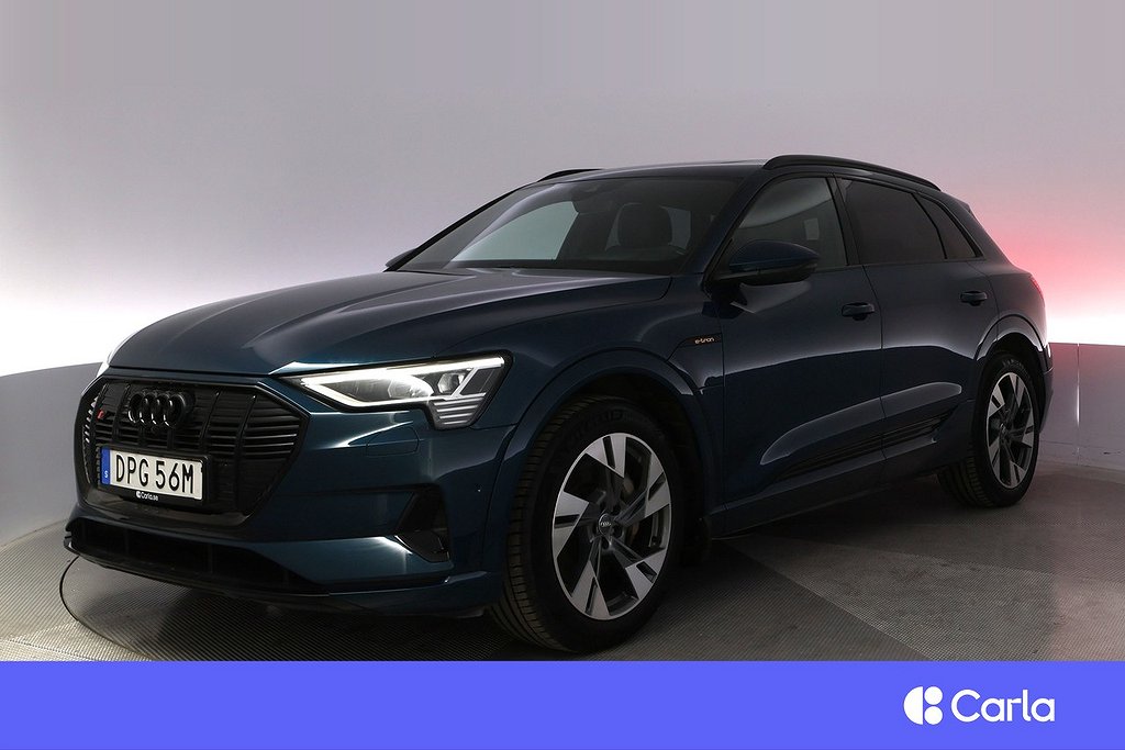 Audi E-Tron 55 quattro S-line Pano HUD 360 Elstol B&O Drag