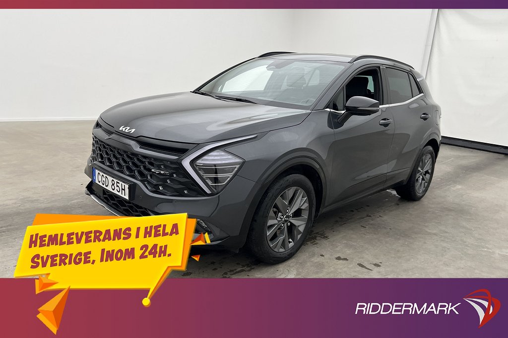 Kia Sportage Hybrid AWD GT-Line H/K 360 Drag CarPlay Adaptiv