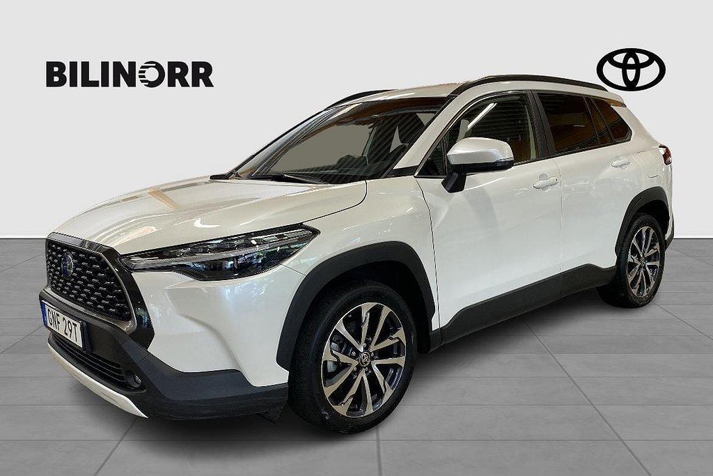 Toyota Corolla Cross Hybrid AWD-i 2,0 STYLE | VINTERHJUL