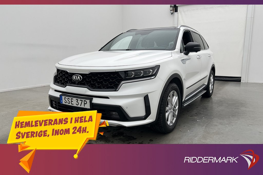 Kia Sorento PHEV 265hk Advance Plus 7-Sits Pano BOSE HUD