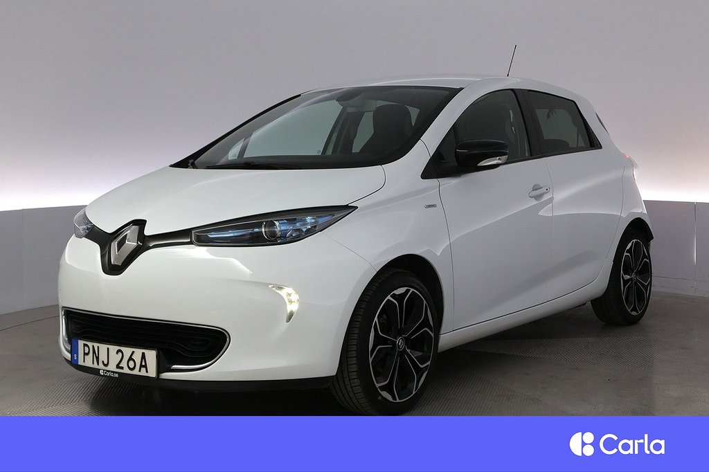 Renault Zoe R110 41 kWh Iconic Kamera Bose Batteriköp