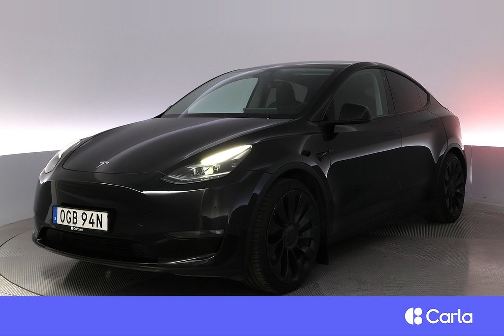 Tesla Model Y Performance AWD Autopilot Pano