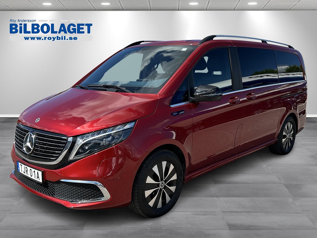 Mercedes-Benz EQV 300 Avantgarde 90kwh 457km* 7sits 450 mil