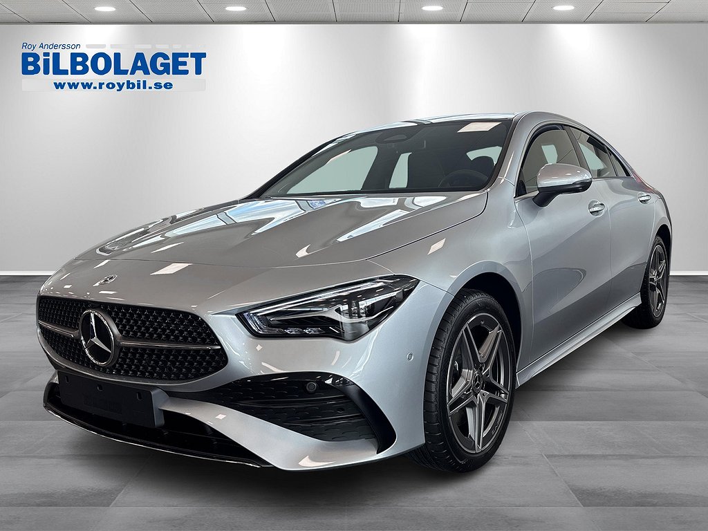 Mercedes-Benz CLA 250 e Coupé AMG Advanced Edition