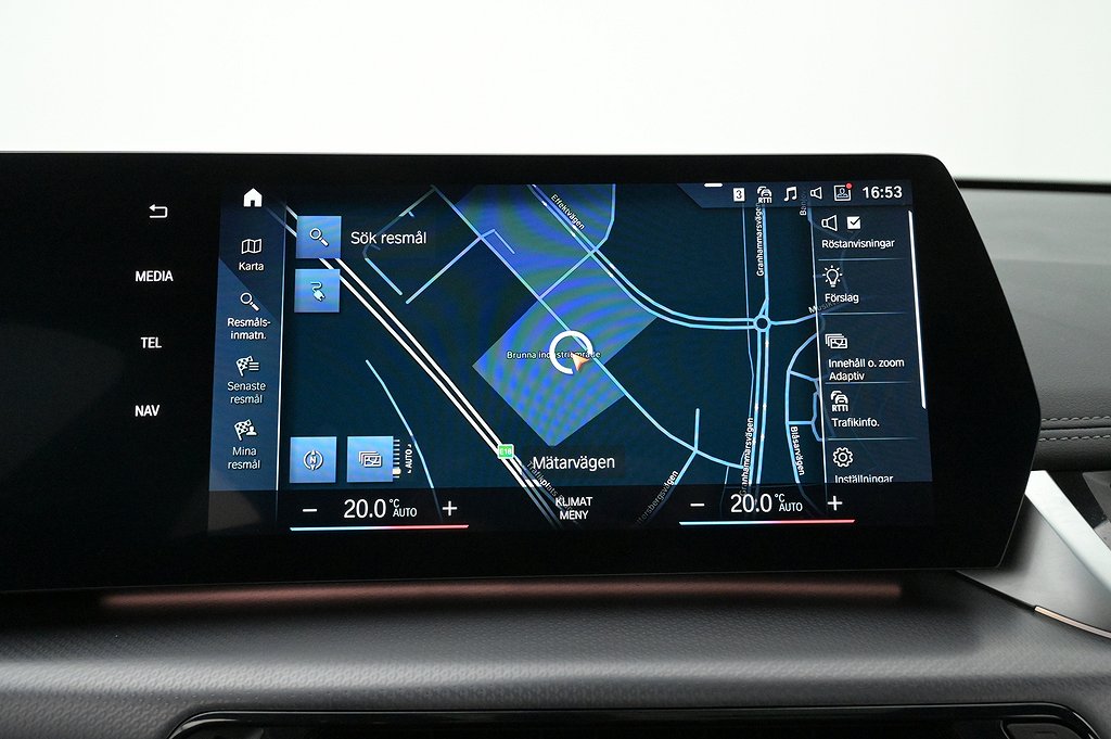 BMW iX1 xDrive30 M-sport Pano Drag P-Assist Adaptiv Fjädring