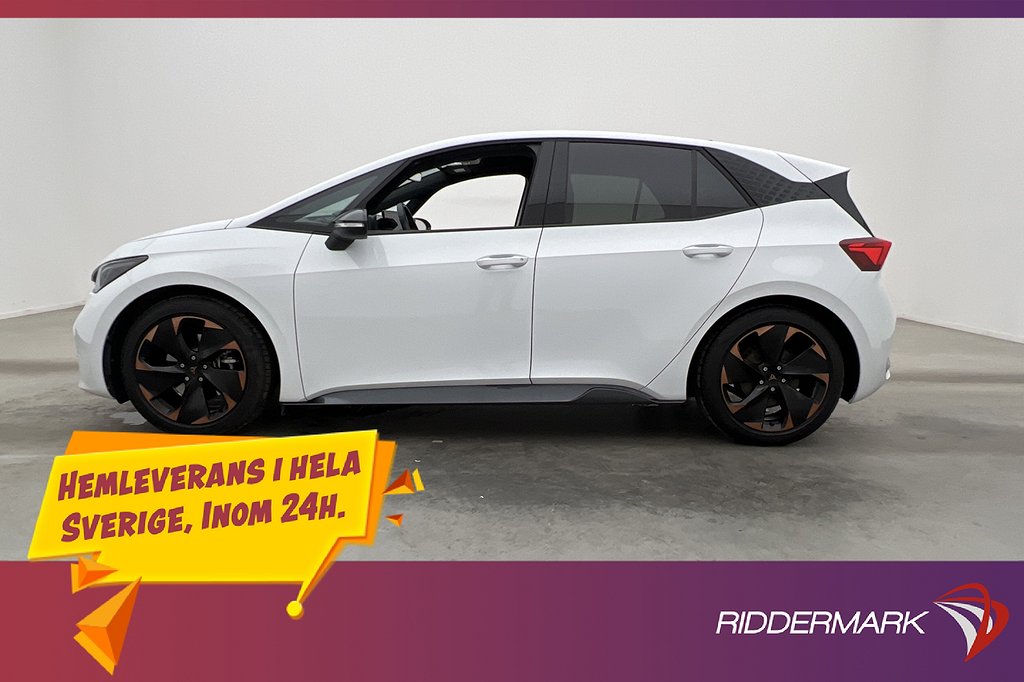 Cupra Born 58 204hk Värmare Kamera CarPlay Rattvärme Navi