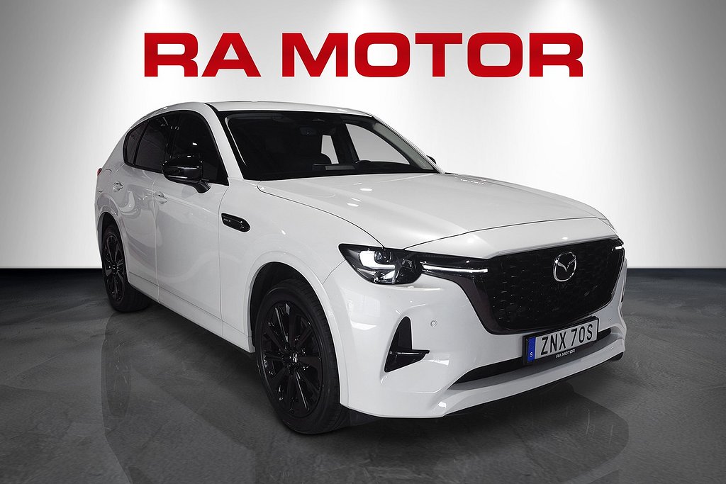 Mazda CX-60 PHEV HOMURA PLUS | DRAG | PANORAMA | VÄRMARE