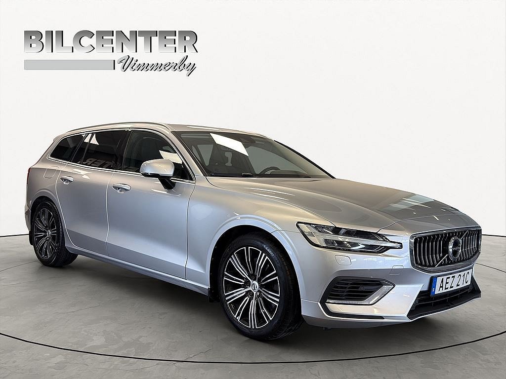 Volvo V60 Recharge T6 AWD Inscription Expression Drag