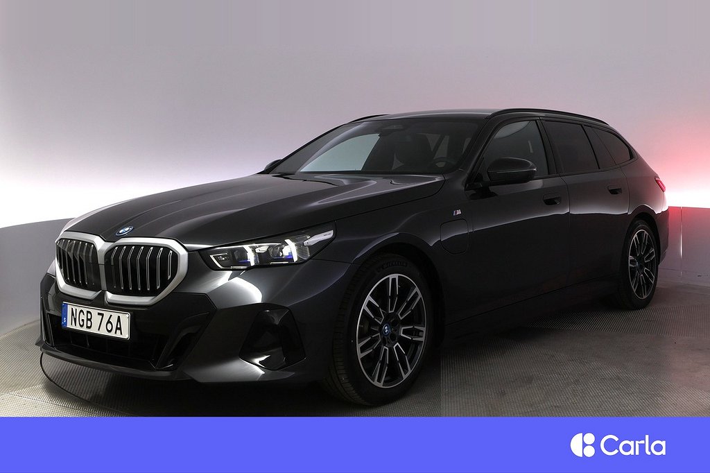 BMW 530e xDrive Touring M-Sport Drag H/K HUD DAP 360 Elstol