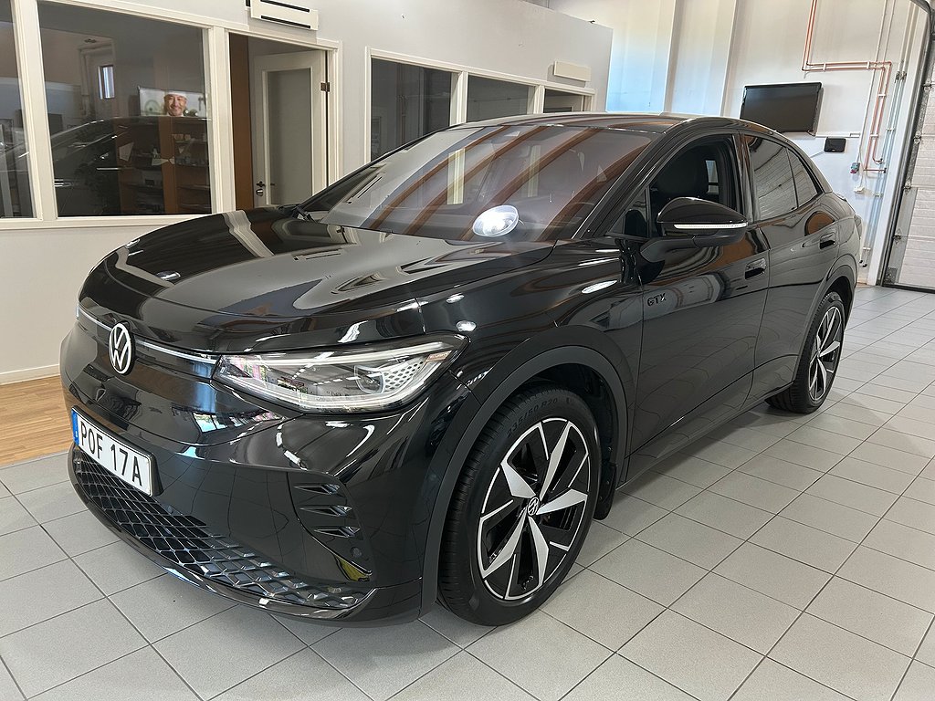 Volkswagen ID.5 GTX Assistanspaket Plus 20″ 4WD,Drag,Momsbil