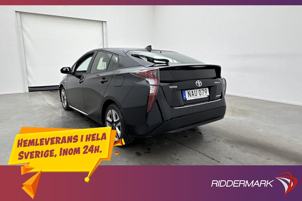 Toyota Prius Hybrid 122hk Executive Navi Kamera Sensorer