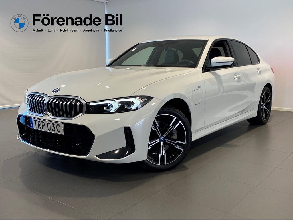 BMW 330e Sedan M-Sport HiFi Rattvärme Adptiv Farth. Drag