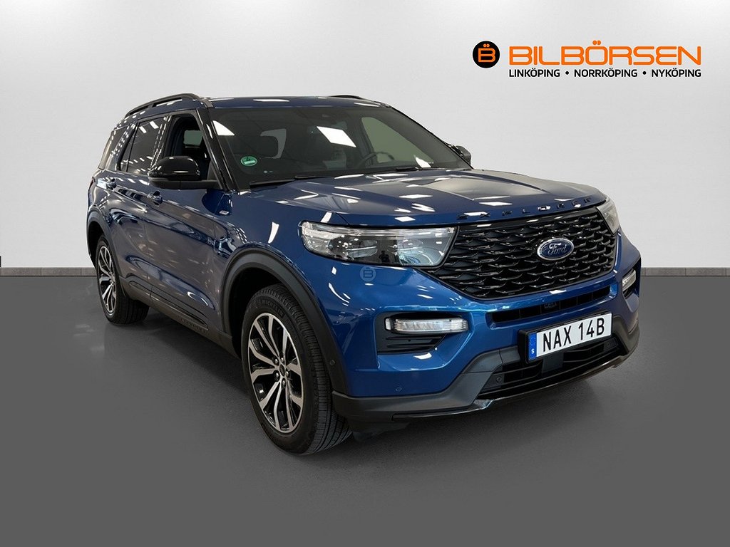 Ford Explorer 3,0 PHEV Explorer ST- Line Platinum 7-sits
