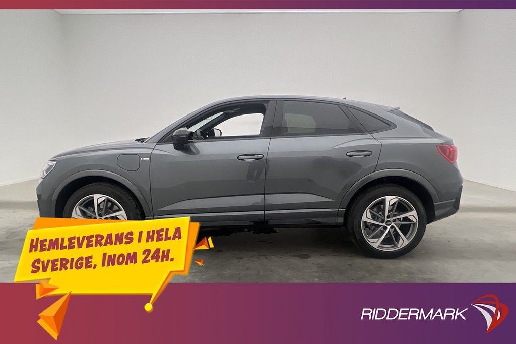 Audi Q3 Sportback 45 TFSI e S Line Cockpit Drag Sonos