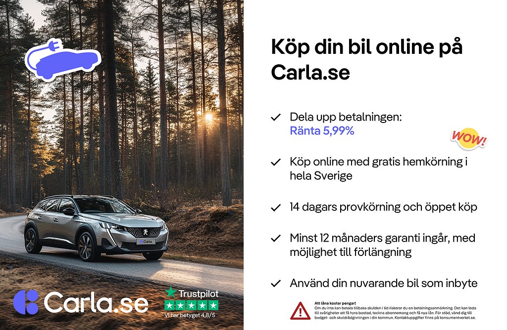 Volvo EX30 Twin Motor Performance Ultra Pano 360 BLIS