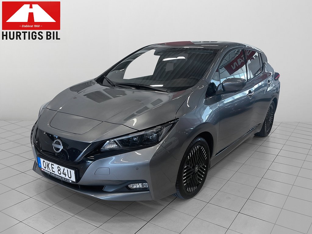 Nissan Leaf 40KWh N-Connecta/V-hjul