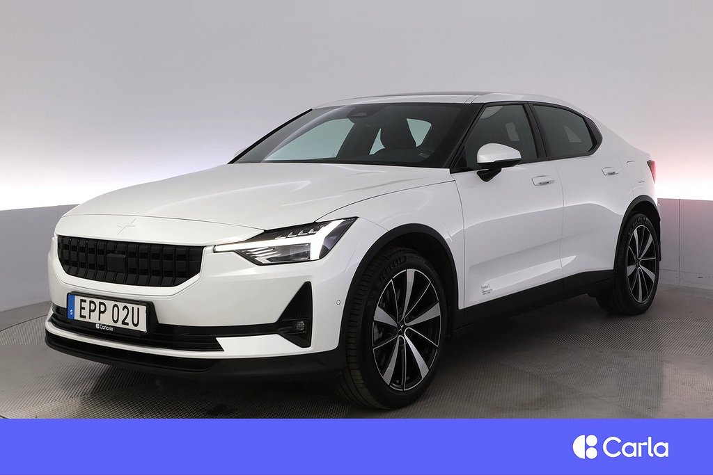 Polestar 2 Standard Range Single Motor Pilot Plus Pano 360
