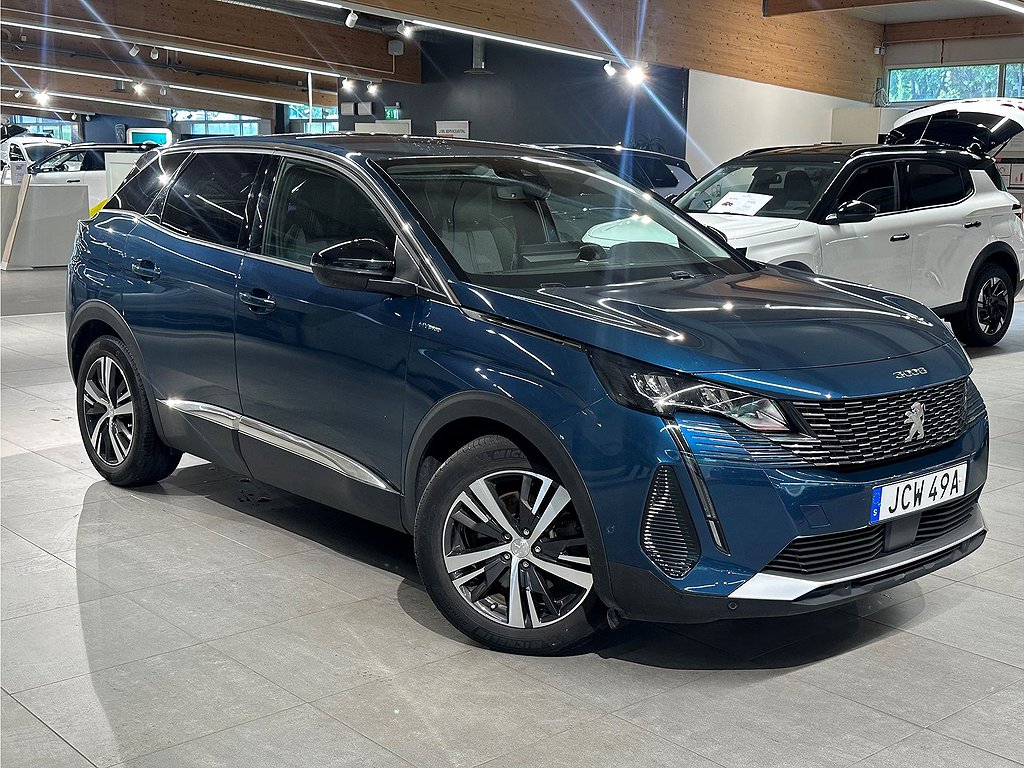 Peugeot 3008 Allure Hybrid 225hk Aut – CARPLAY, B-KAMERA