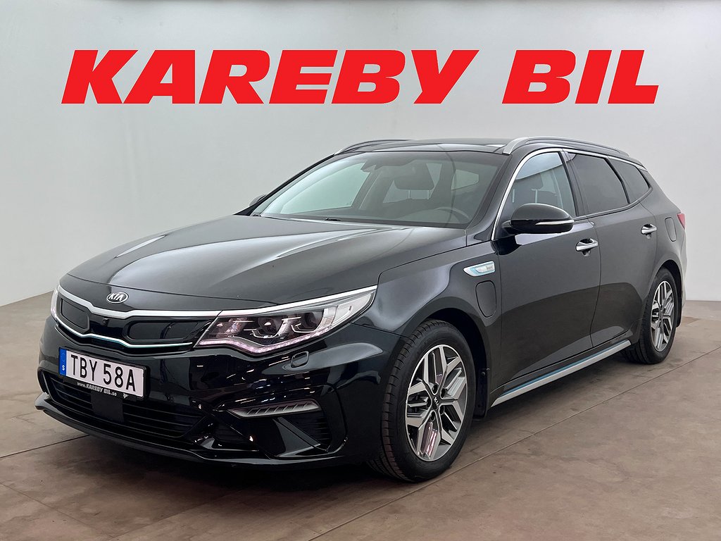 Kia Optima SW Plug-in Hybrid Plus 2 | Pano | 360° kam | H/K