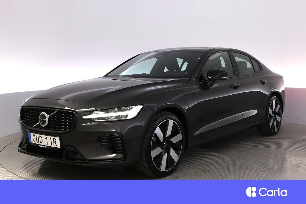 Volvo S60 Re T8 AWD Ultimate Dark Pano Drag B&W BLIS