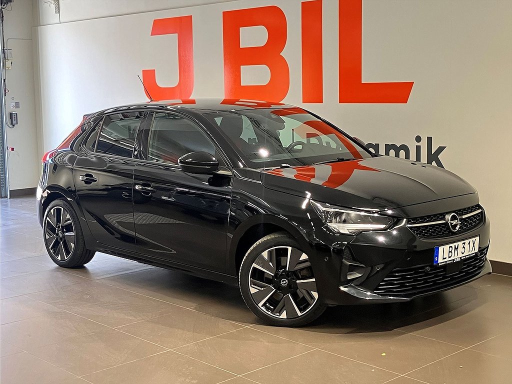 Opel Corsa-e GSI 50kWh 136hk Aut – B-KAMERA, NAV