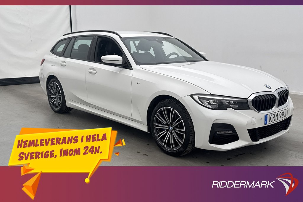 BMW 330e xDrive M Sport Drag Värmare HiFi Navi Kamera