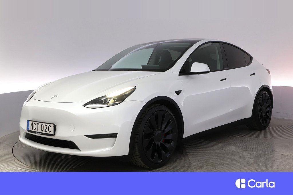 Tesla Model Y Performance AWD Autopilot Pano Drag