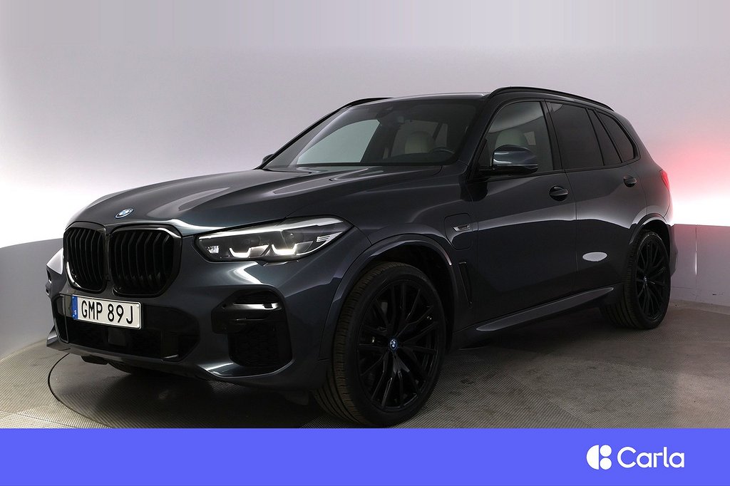 BMW X5 xDrive45e M-Sport Pano Adap.farth Elstol Drag