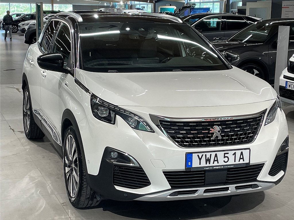 Peugeot 3008 GT PHEV 225hk Aut – DRAG, B-KAMERA, NAV