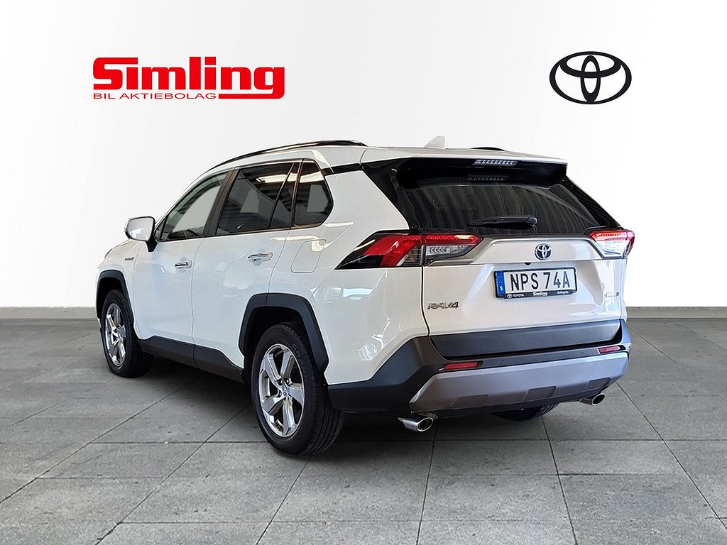 Toyota RAV4 2,5 Hybrid AWD-i Executive / JBL / Navi / Drag / V-hjul