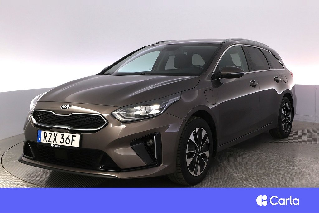 Kia Cee´d SW PHEV Advance Plus Drag Kamera BLIS Värmare