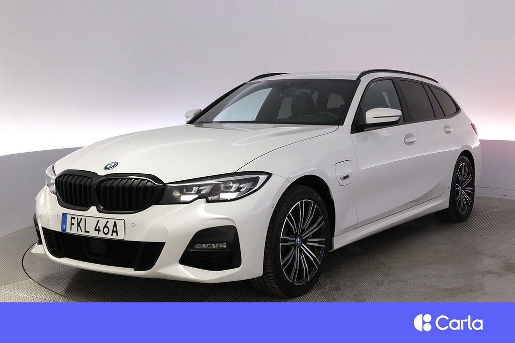 BMW 330e Touring M-Sport Drag AdapFart Kamera Keyless