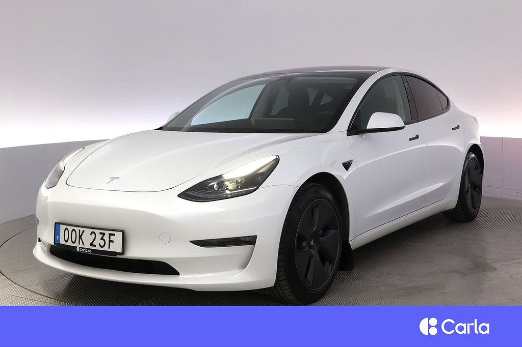 Tesla Model 3 Long Range AWD Refresh Autopilot Pano