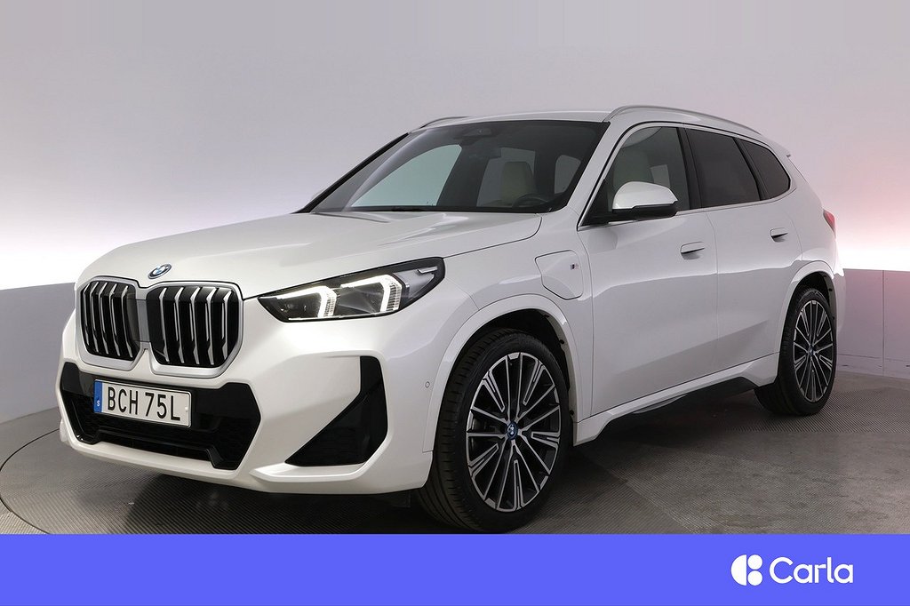 BMW X1 xDrive25e M-Sport Drag HK BLIS Kamera Navi DAP Elstol