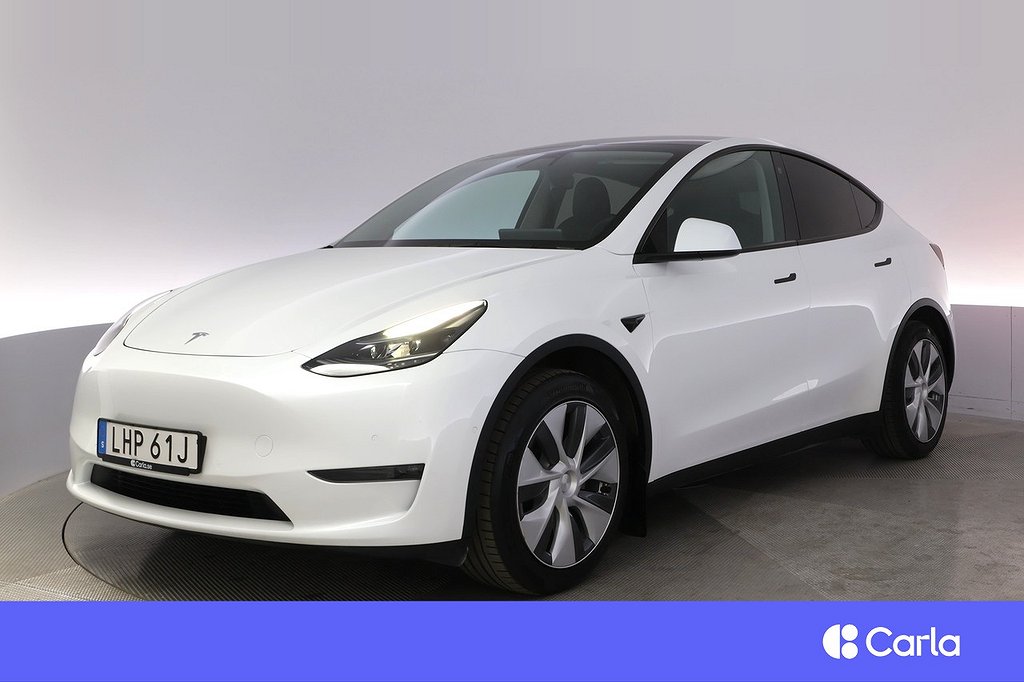 Tesla Model Y Long Range AWD Autopilot Pano Drag