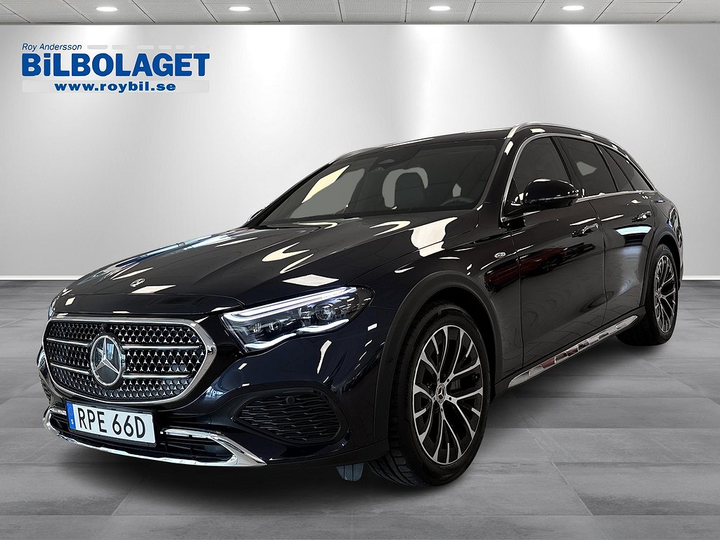 Mercedes-Benz E 300 d e 4MATIC All-Terrain 9G-Tronic Euro 6
