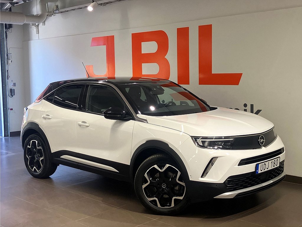 Opel Mokka-e Ultimate 50kWh 136hk Aut – B-KAMERA, CARPLAY, RATTVÄRME