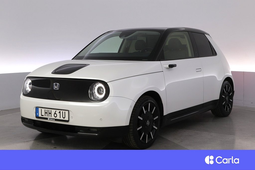 Honda E 35,5 kWh 154hk Advance 360 Takfönster Adap Farth 17″