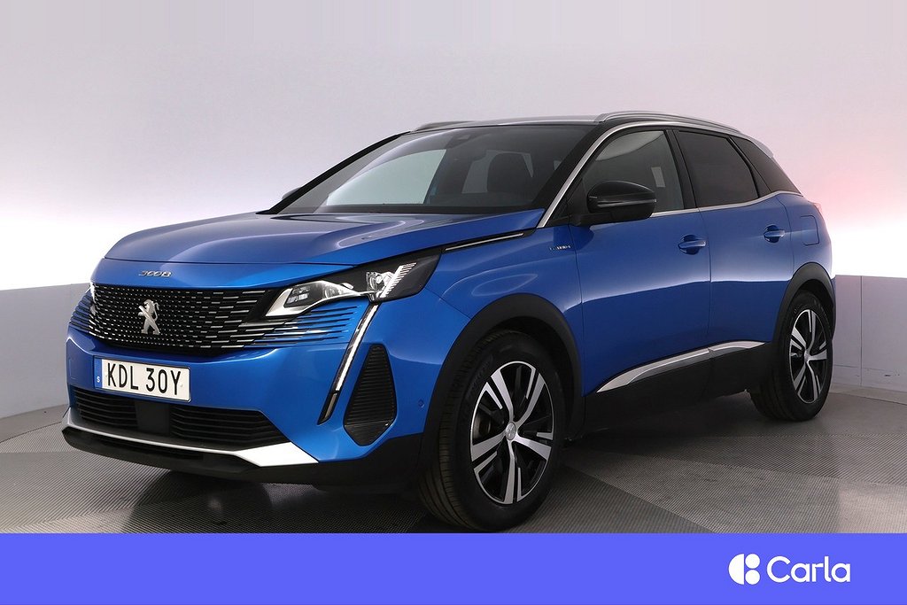 Peugeot 3008 HYBRID4 13,2 kWh AWD GT Adap.Farth BLIS Drag