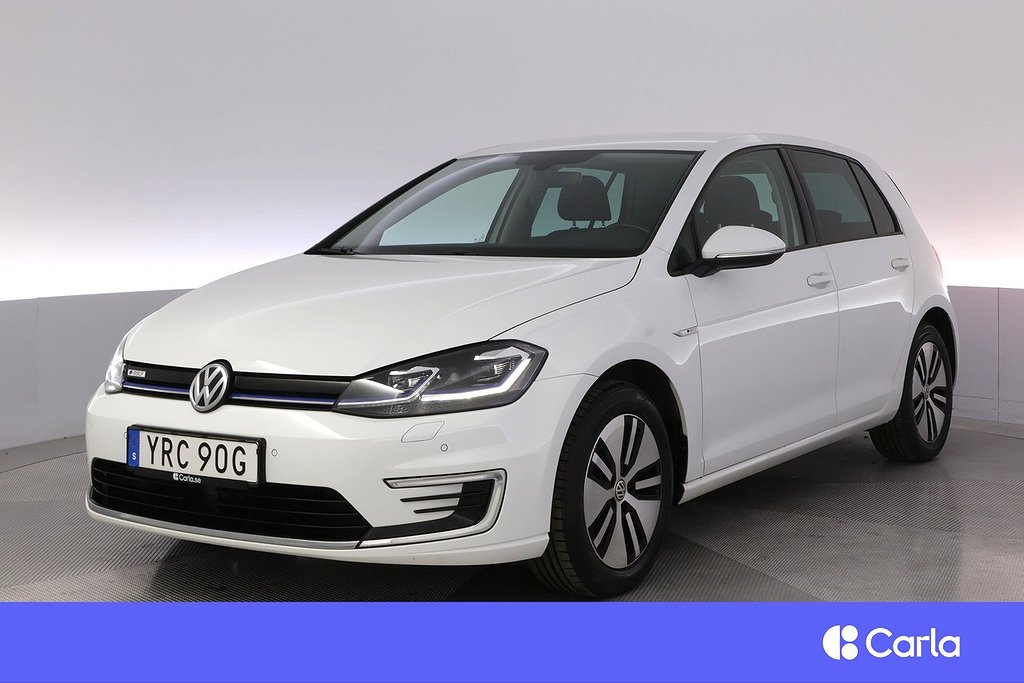 Volkswagen E-Golf 35,8 kWh PlusPkt Activeinfo LED Navi