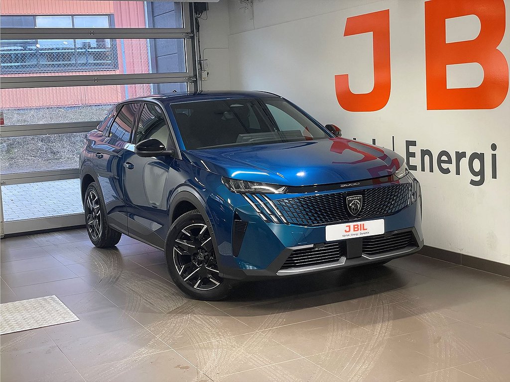 Peugeot 3008 GT Plug-In Hybrid 195hk