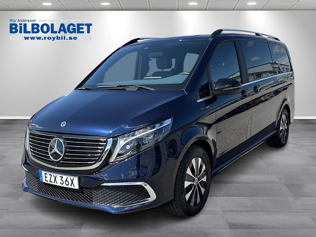 Mercedes-Benz EQV 300 Avantgarde 90kwh 457km* 7sits 650 mil