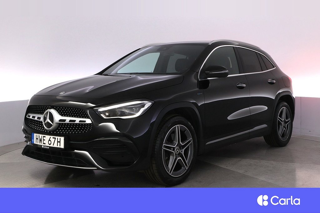 Mercedes-Benz GLA 250 e AMG Drag Wide AdapFarth Kamera