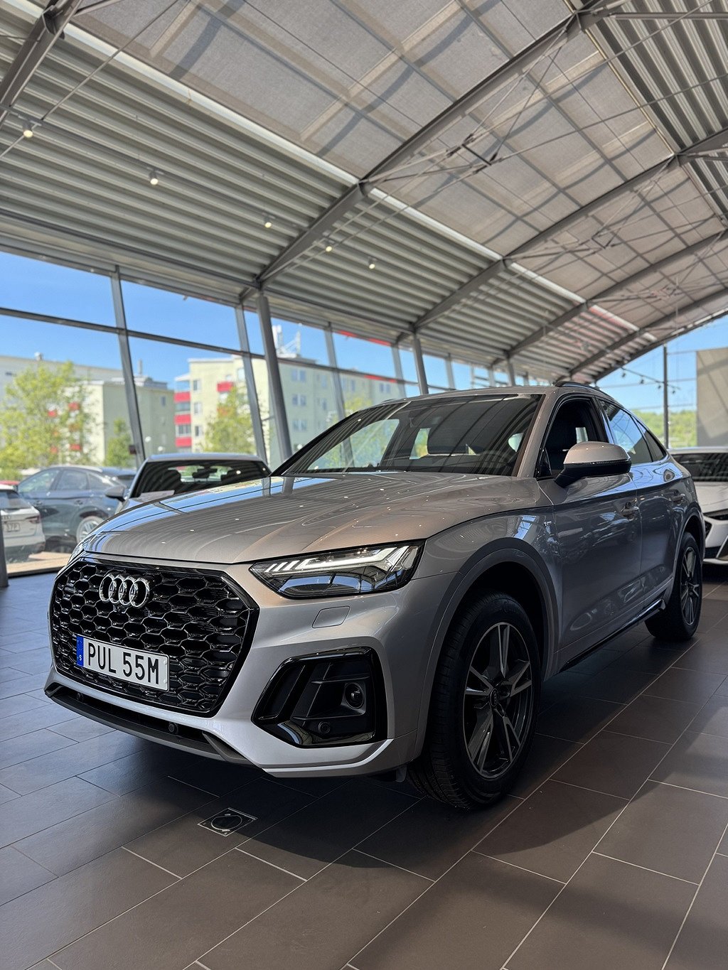 Audi Q5 Sportback 55TFSIe 367hk S-line OP-leasing från 6.695:- ex mo