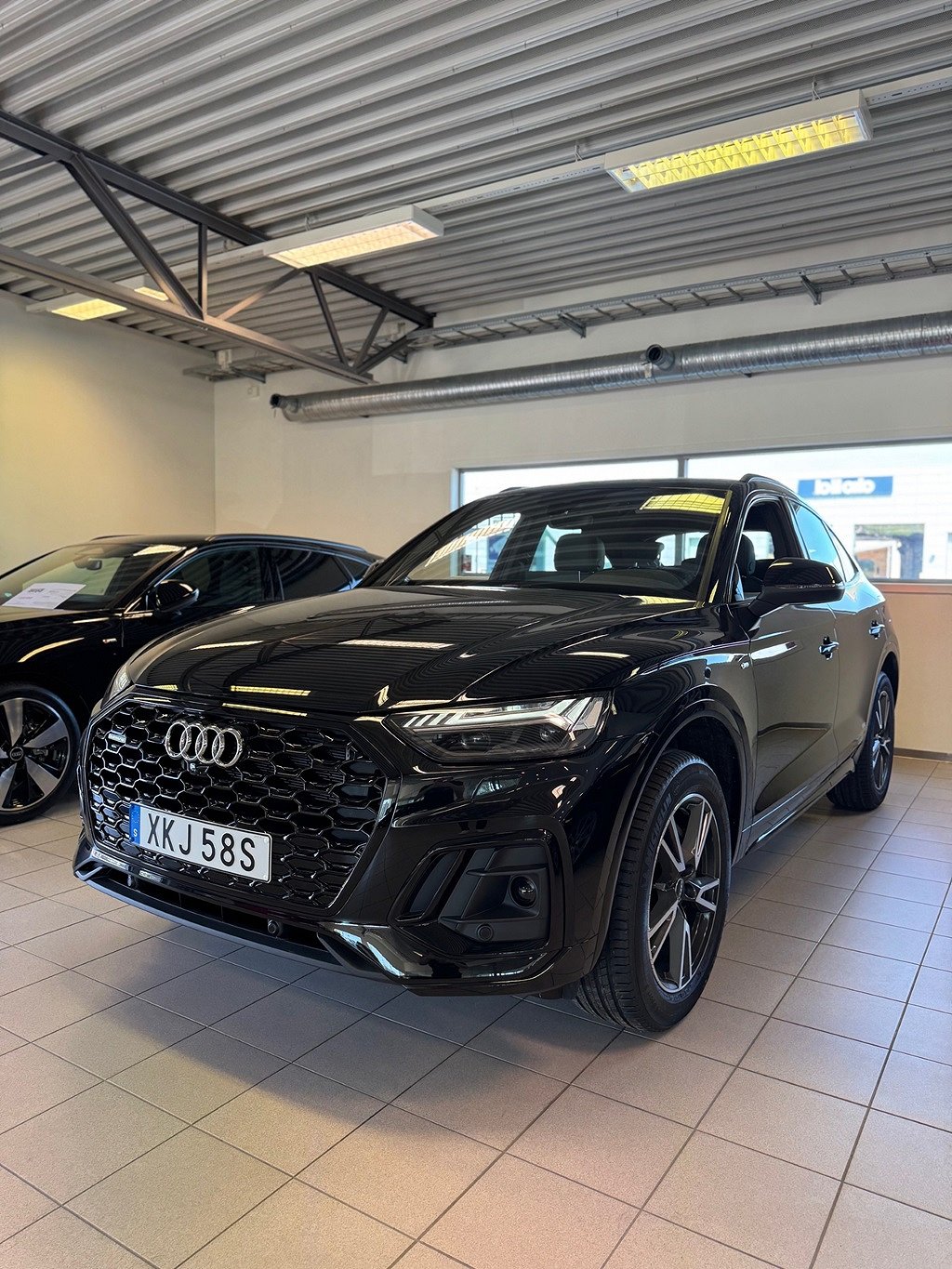 Audi Q5 Sportback 55TFSIe 367hk S-line OP-leasing från 6.695:- ex mo